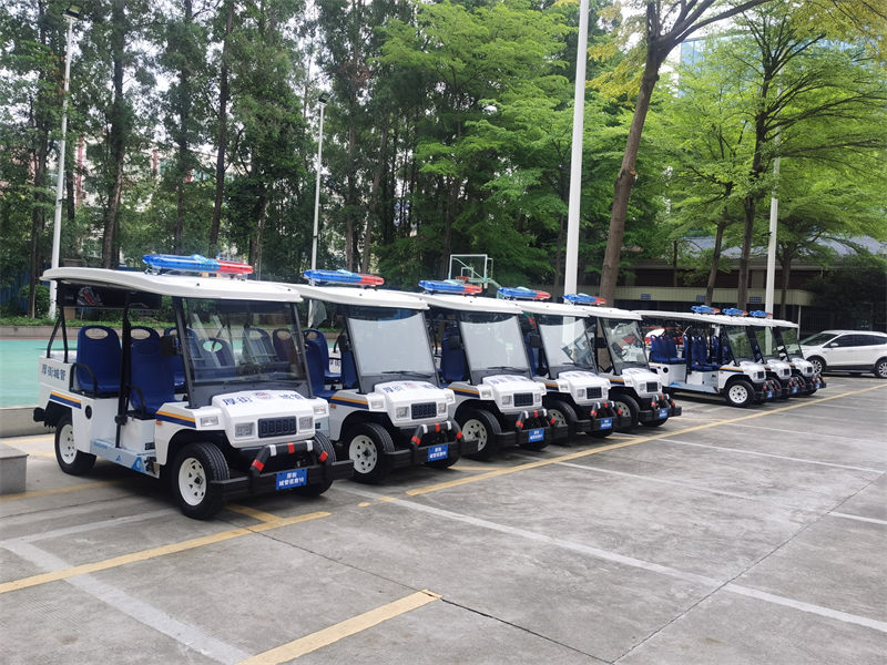 電瓶巡邏車(chē)