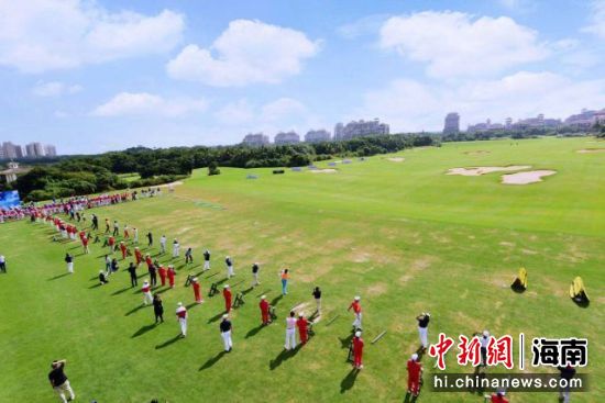 卓越球車助力?？谟^瀾湖球場舉辦高爾夫超級聯(lián)賽總決賽