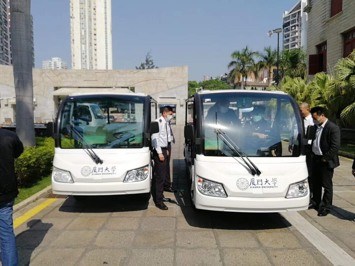廈門大學(xué)旅游旺季添新車，選擇卓越電動車
