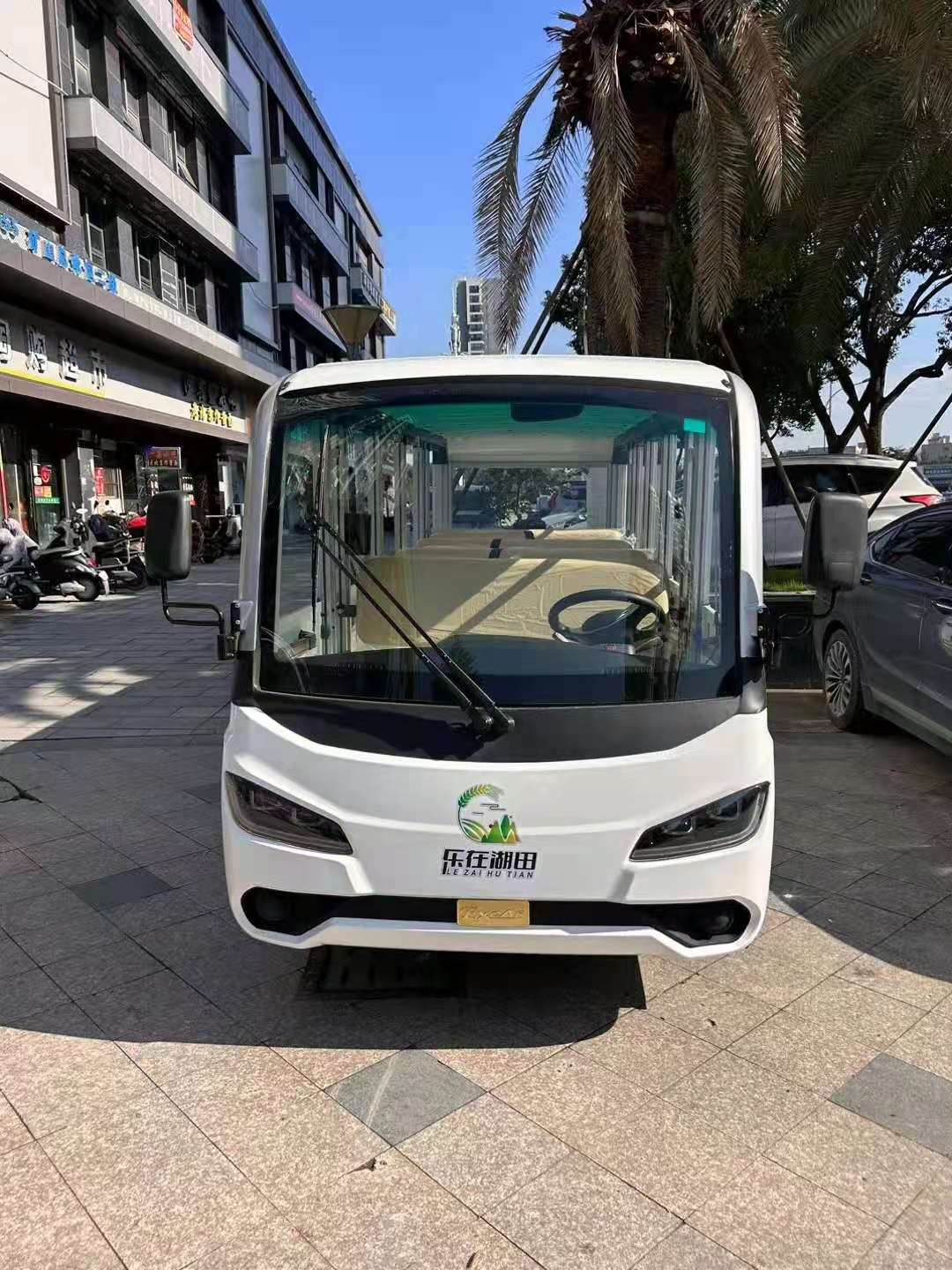 樂在湖田，坐上休閑觀光車一起來體驗(yàn)未來鄉(xiāng)村田園生活