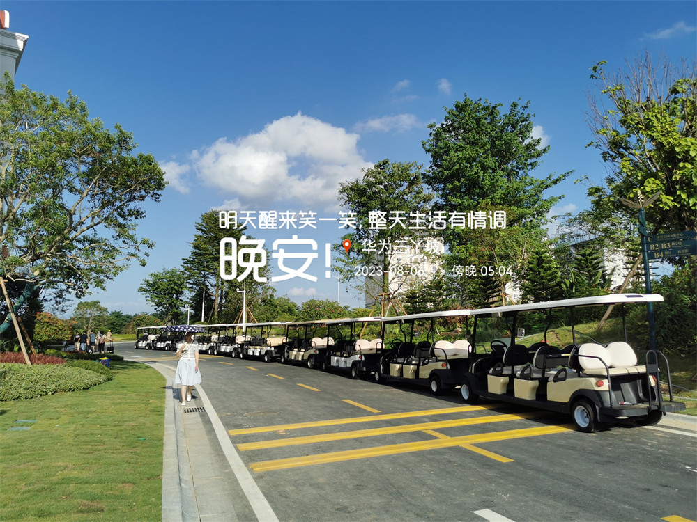 擺渡車，接待車，觀光車