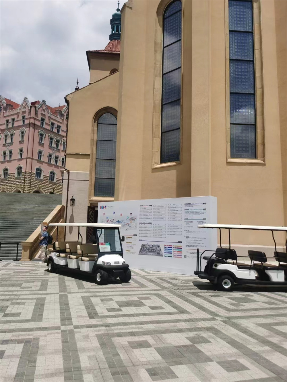 擺渡車，接待車，觀光車