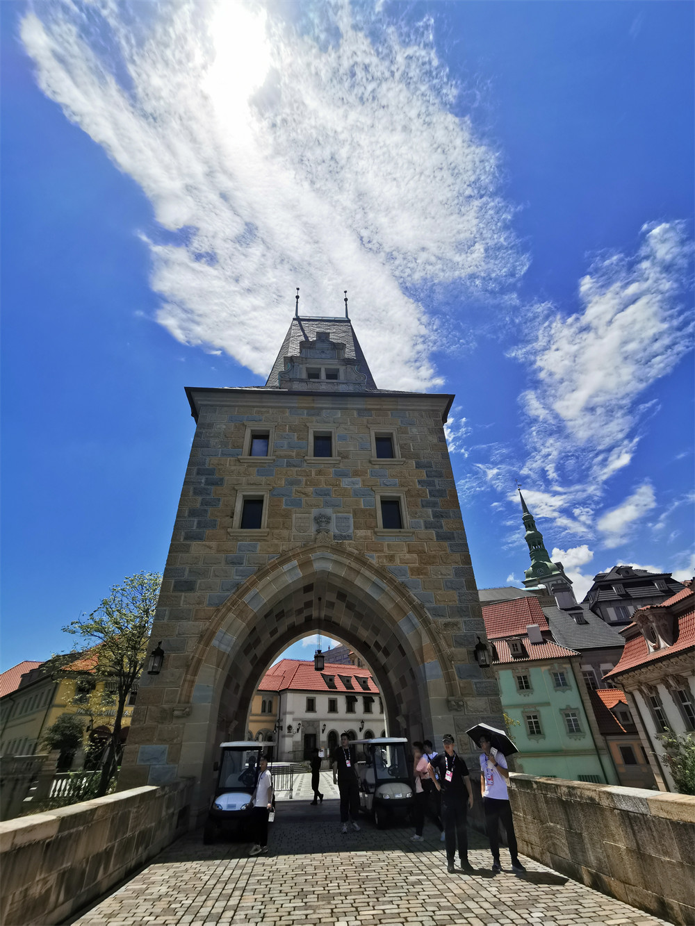 擺渡車，接待車，觀光車