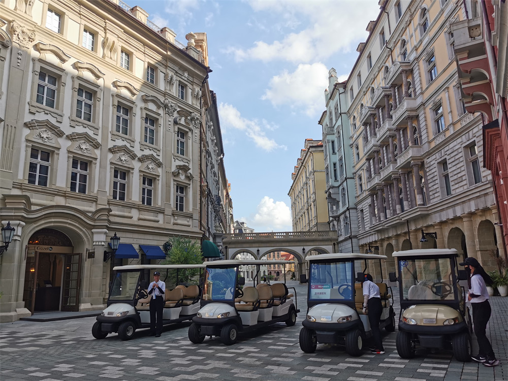 擺渡車，接待車，觀光車