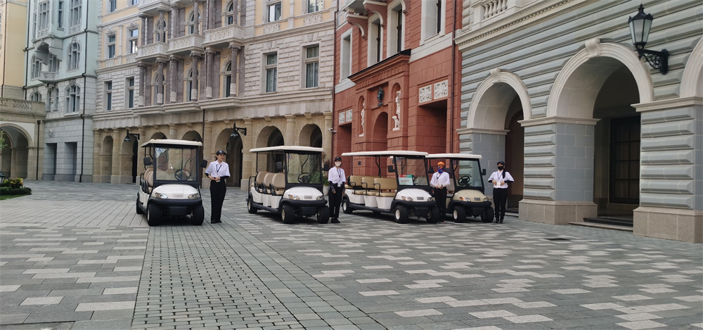 擺渡車，接待車，觀光車