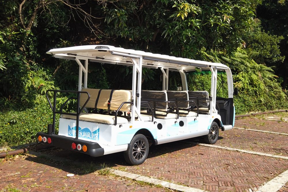 電動觀光車，電瓶觀光車，景區(qū)觀光車