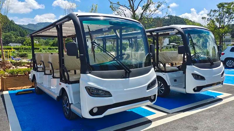景區(qū)旅游觀光車，電動(dòng)觀光車
