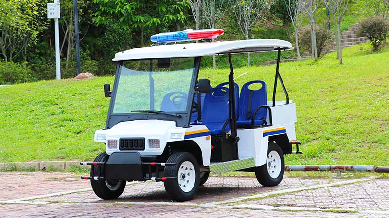 四輪電動(dòng)巡邏車，社區(qū)巡邏車