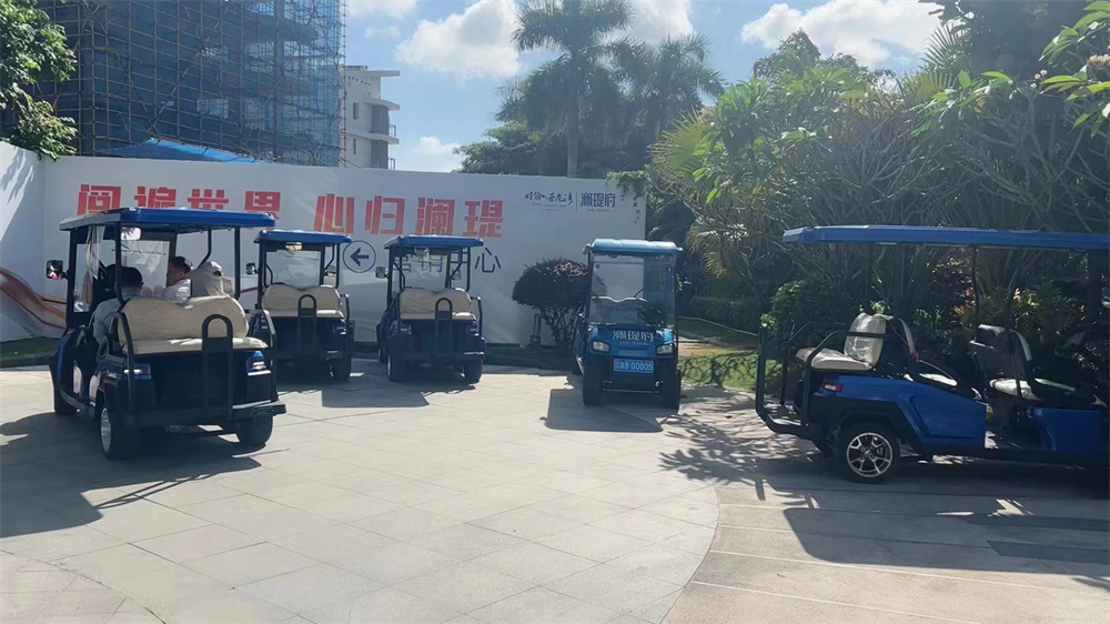 樓盤看房車，小區(qū)看房車，電動(dòng)看房車，電動(dòng)老爺車，樓盤接待車